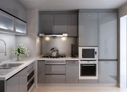 Kitchens Modern Light Design Corner