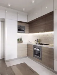 Kitchens modern light design corner