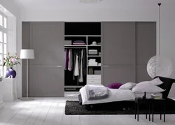 Дизайн шкафа в спальню