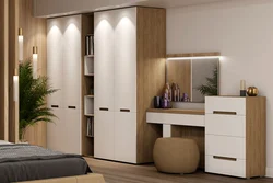 Bedroom closet design