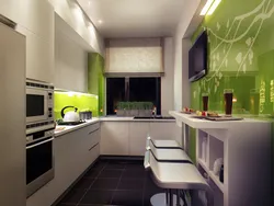 Дизайн кухни 9 м дизайн фото