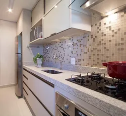 Modern kitchen tile design