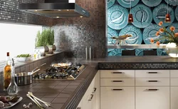 Modern Kitchen Tile Design