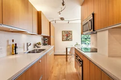 Kitchens parallel design photo