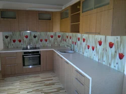 Kitchen Interior Design With Panels