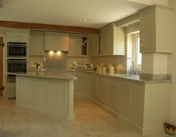 Kitchen Design Ivory Color