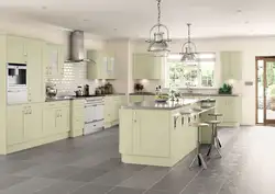 Кухні дызайн колер слановая косць
