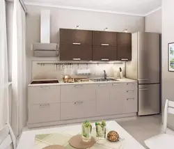 Kitchen 4 Meters Long Design With Window