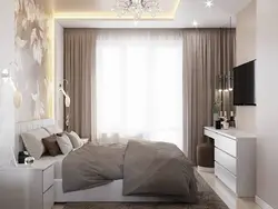 Photo Of A Bedroom In A Modern Style 13 Sq M