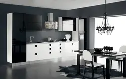 Black kitchen design options