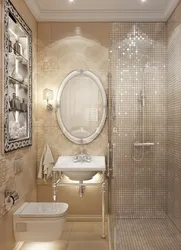 Bath without toilet design shower stall