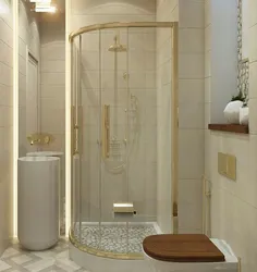 Bath without toilet design shower stall