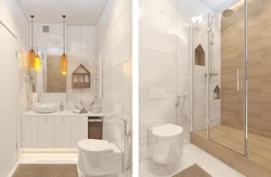 Дәретханасыз ванна душ кабинасының дизайны