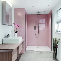 Дәретханасыз ванна душ кабинасының дизайны