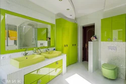 Bright Bathroom Interior