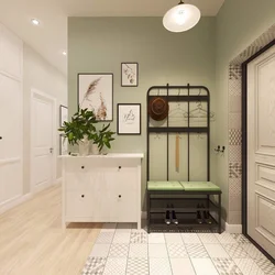 Design Of A Small Hallway In An Apartment Photo