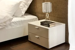 Photo of bedside table photo
