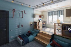 Детская спальня дизайн для двоих мальчишек