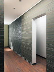 Koridor fotosuratidagi panellar uchun variantlar