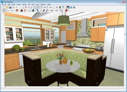 Kitchen interior design program