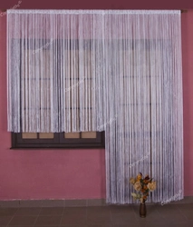 Curtains Thread Photo In The Interior Of The Kitchen Photo