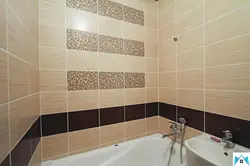 Bathroom design in the house tiles photo