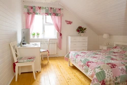 Cottage Bedroom Interior