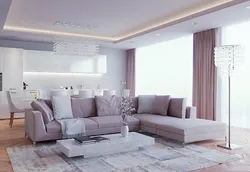 Photo of a living room in a modern style