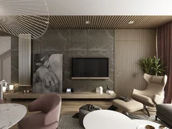 Photo of a living room in a modern style