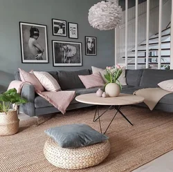 Photo Of A Living Room In A Modern Style