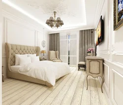 Bedroom Design In Neoclassical Style