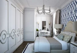 Bedroom Design In Neoclassical Style