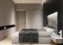 Bedroom interior minimalism modern