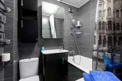 Рамонт ваннага пакоя і туалета дызайн у хрушчоўцы