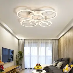 Ceiling lamps for suspended ceilings photo living rooms