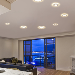 Светильники потолочные для натяжных потолков фото гостиные