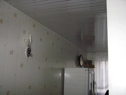PVC Wall Decoration In The Kitchen Photo