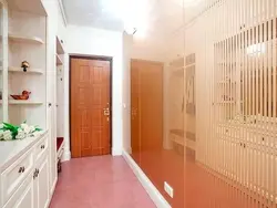 Hallway made of plastic photo