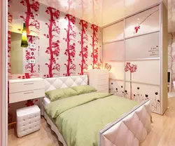 Layout Of A Bedroom And A Nursery In One Room Photo