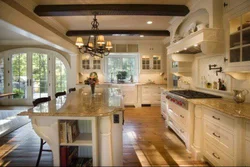 Photo of the kitchen in your home