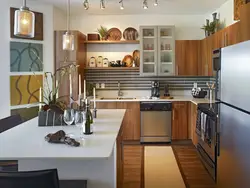 Types of kitchen interior design