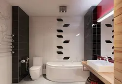 Душпен 3-тен 3-ке дейінгі ванна бөлмесінің дизайны