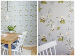 What wallpaper to use in the kitchen photo options