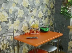 What wallpaper to use in the kitchen photo options