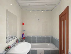 Дизайн белой ванной в хрущевке