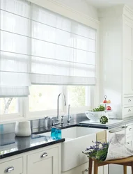 Roller Blinds For The Kitchen Photo