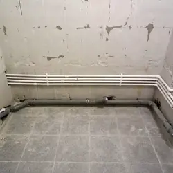 Фото разводки ванной комнаты