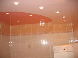 Все потолки ванная комната фото