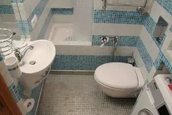 Renovation Of A Bathroom Adjacent To The Toilet Photo