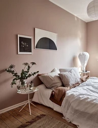 Photo Of A Bedroom With Painted